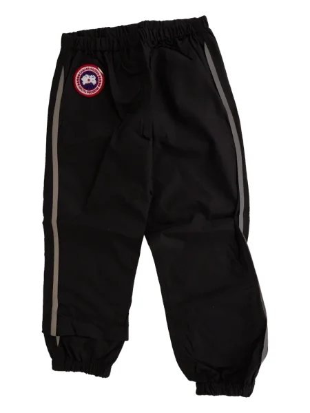 Spodnie dziecięce Canada Goose czarne