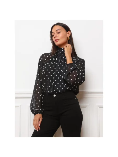 Bluză La Modeuse negru