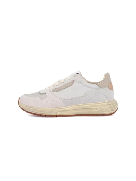 US POLO ASSN. Tenisky Seneka / zlatá / pastelově růžová / offwhite béžová