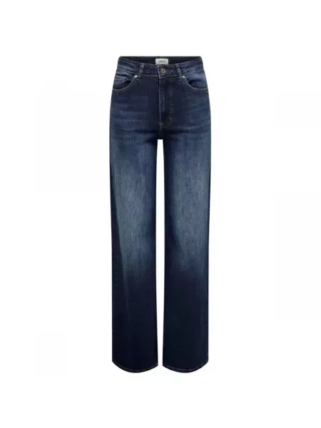 ONLY Traperice Madison Wide Leg tamnoplava