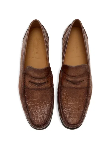 Loaferice Magnanni smeđa