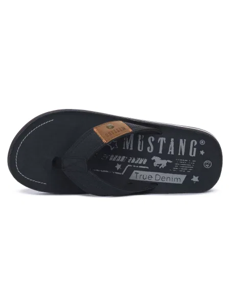 Pantofi Mustang albastru