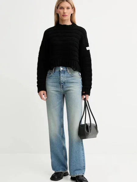 Maison Margiela pulover de lână
