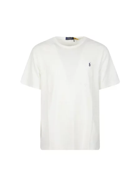 Koszulka polo Polo Ralph Lauren biała