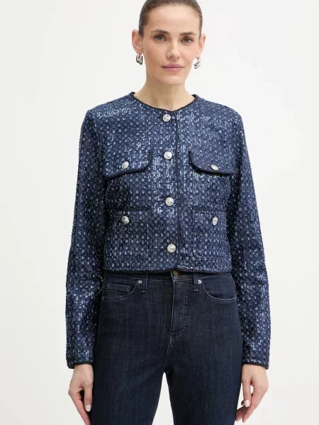 Guess kurtka ELISA granatowy przejściowa niebieska