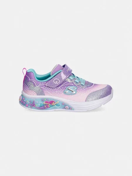 Skechers MY DREAMERS LIL MERMAID Tenisice za djecu ljubičasta
