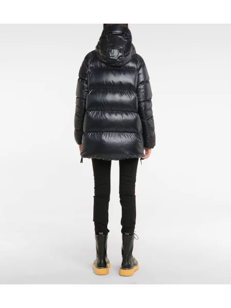 Geacă cu puf Canada Goose negru