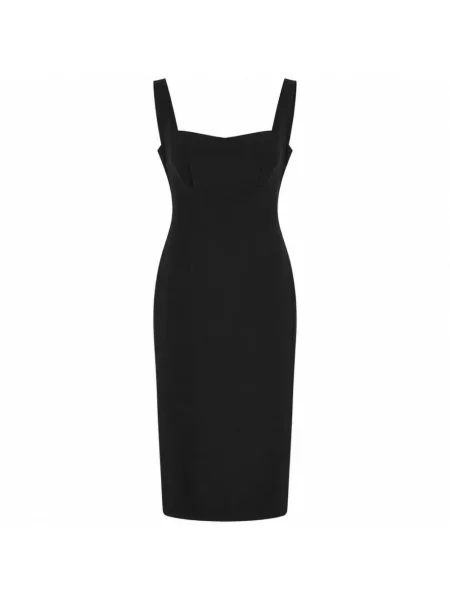 Sukienka Dolce And Gabbana czarna