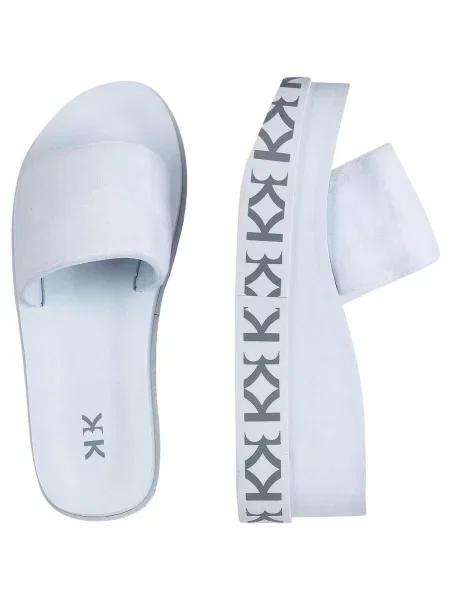 Šľapky Kk biela