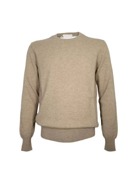 Sweter Cashmere Company z kaszmiru beżowy