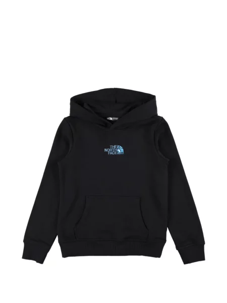 Bluza z kapturem dziecięca The North Face czarna