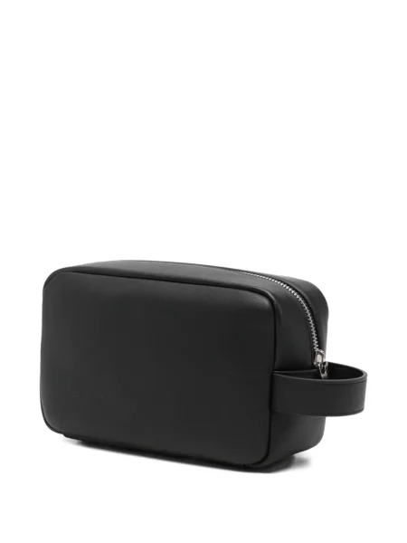 Geantă Calvin Klein cu imagine negru