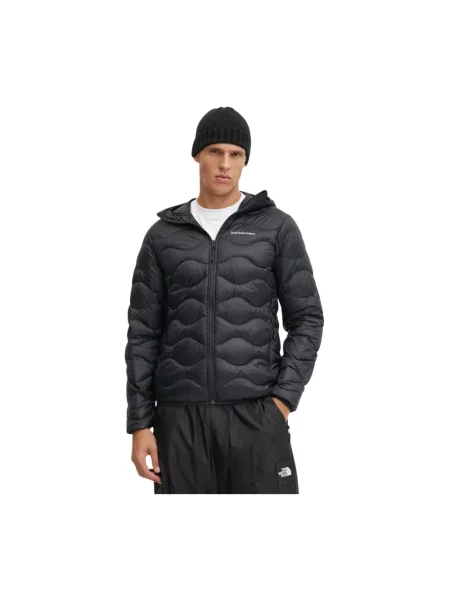 Peak Performance kurtka puchowa Helium Down zimowa czarny