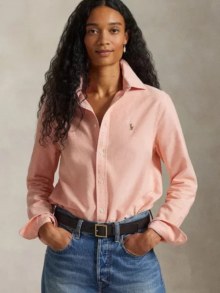 Риза Polo Ralph Lauren оранжево
