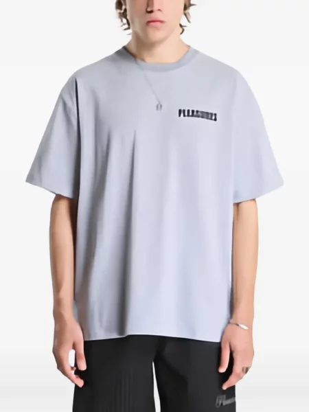 Tricou Pleasures cu imagine gri