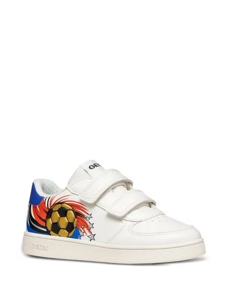 Sneakersy dziecięce Geox białe