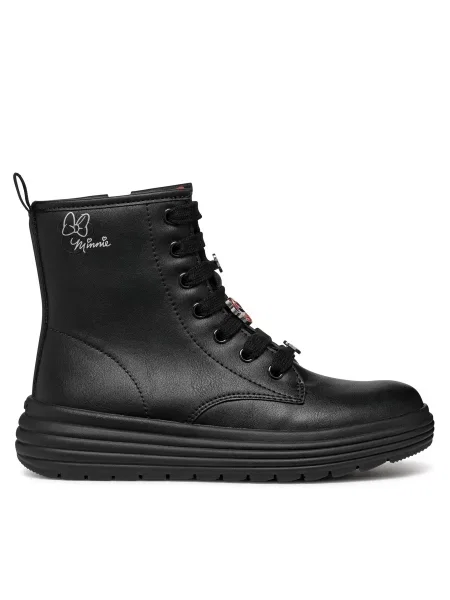Μπότες Geox J Phaolae Girl M μαύρο