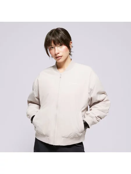New Balance Kurtka Linear Heritage Woven Bomber szary