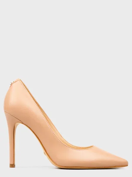 Полуботинки Guess бежевые