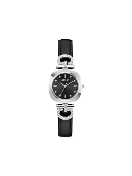 Ceas Guess de cristal negru