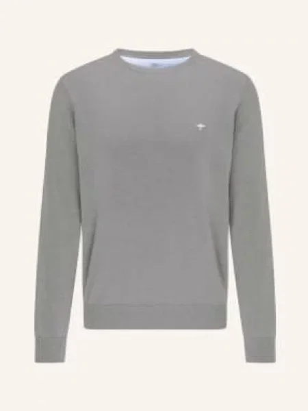 Fynch-Hatton Sweter grau szary