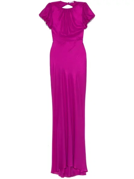 Maksi sukienka maxi Parlor garniturowa różowa