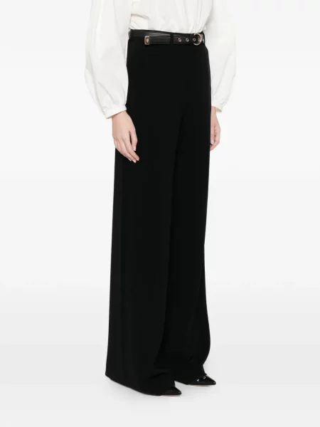 Pantaloni Max Mara negru