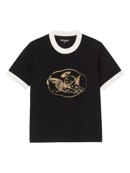 Μπλούζα Carhartt Wip με σχέδιο μαύρο