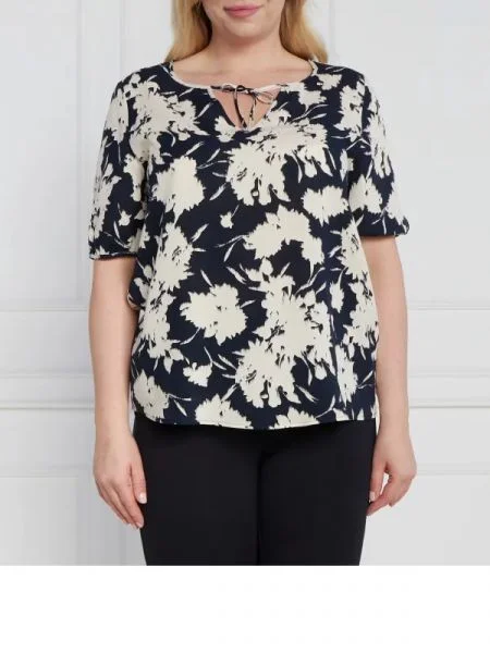 Persona by Marina Rinaldi Blúz plus size kék