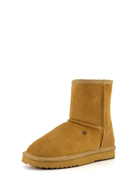 Warmbat Botine Kangaroo caramel maro