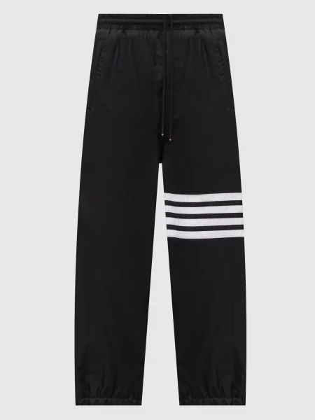 Джоггеры Thom Browne черные