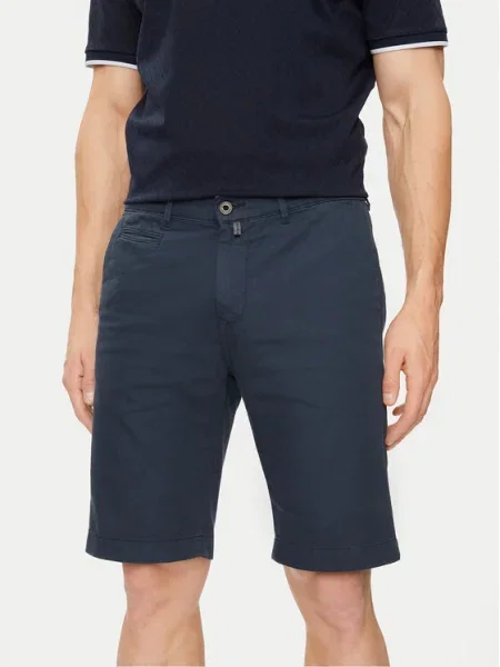 Pierre Cardin Шорти от плат C3 тъмносин