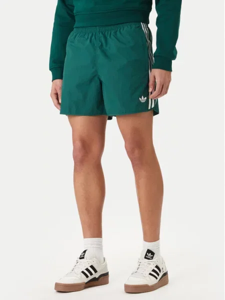 Adidas Szorty sportowe Sprinter zielony