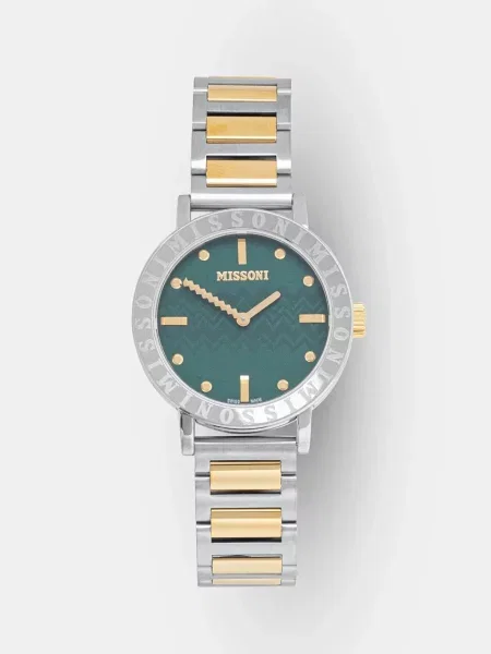 Missoni ceas femei argintiu