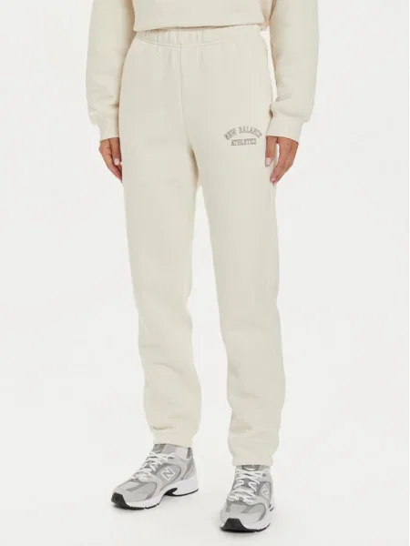 New Balance Pantaloni trening bej