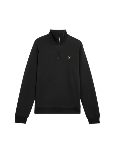 Bluza rozpinana Lyle & Scott czarna