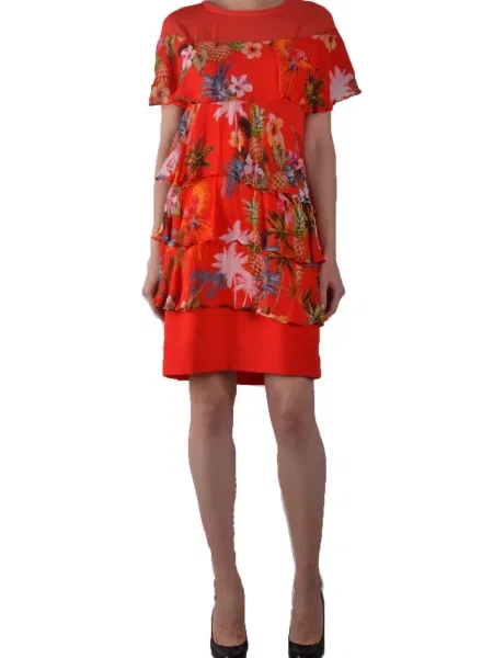 Obleka obleka Pinko rdeča