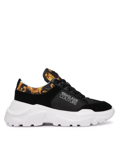 Sneakers Versace Jeans Couture negru
