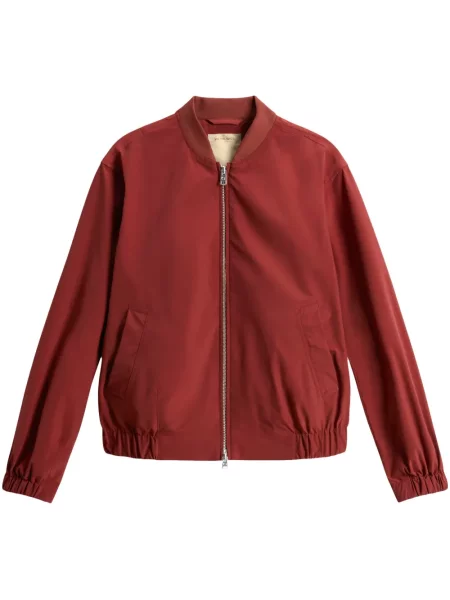 Geacă bomber Woolrich roșu