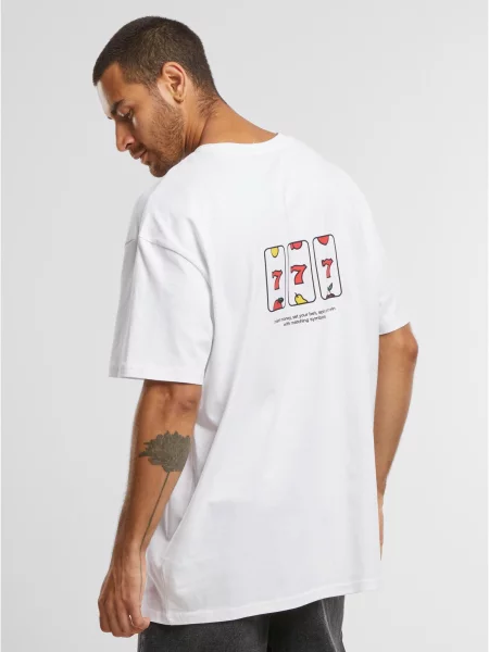 Tricou Mister Tee alb