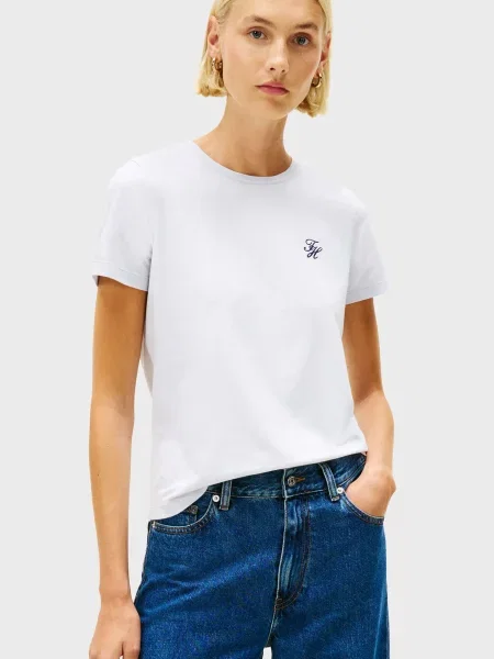 Футболка Tommy Hilfiger блакитна