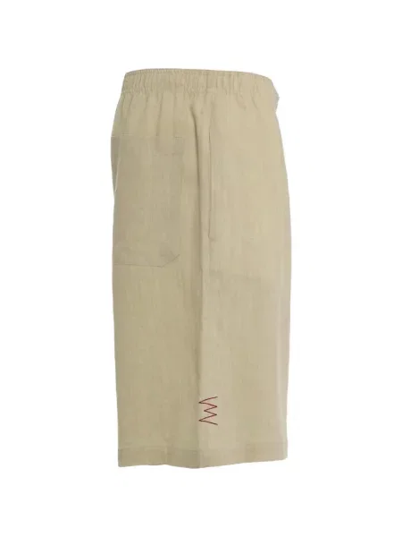 Pantaloni scurți Amaranto cu broderie