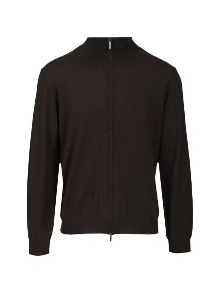 Cardigan Al Duca D’aosta 1902 de lână maro