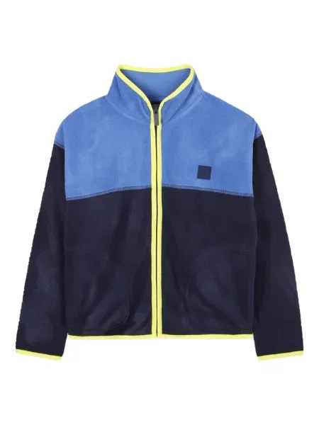 Dětské kardigan Timberland modrý