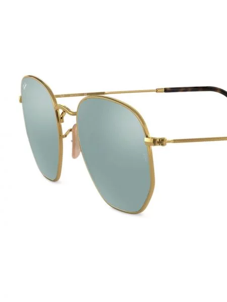 Sluneční brýle Ray-ban stříbrné