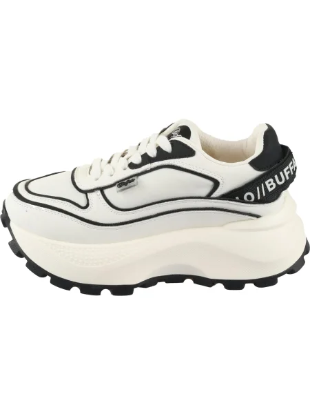 Sneakerși Buffalo alb