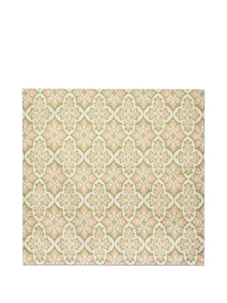 Pantaloni La Doublej cu imagine verde