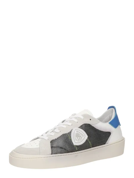 Sneakerși Blauer.usa alb