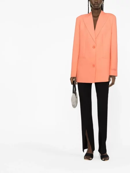 Bunda Off-white bílá