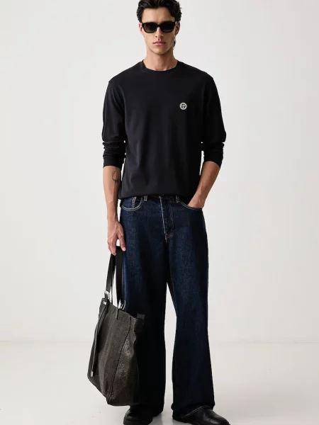 Tricou cu mânecă lungă Armani Exchange